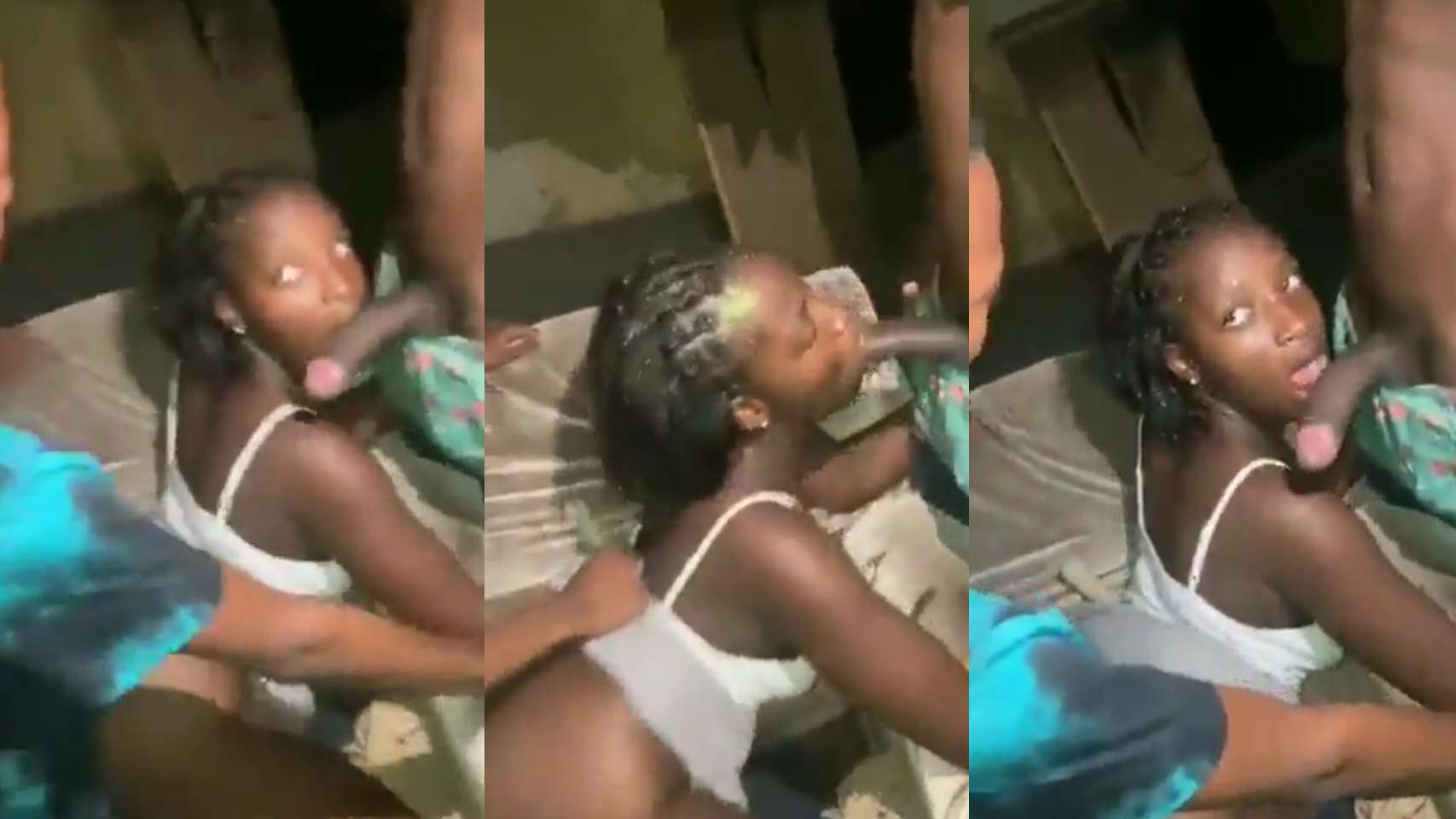 Pastor daughter sneak to fuck bad boys